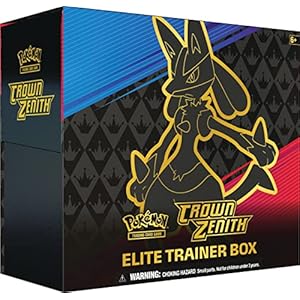 Pokemon TCG: Crown Zenith Elite Trainer Box