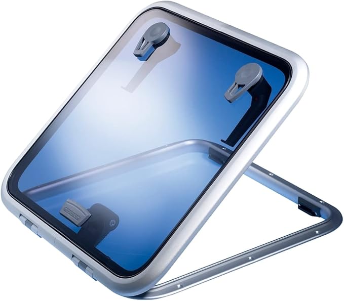 Arctic Tern Electric RV Skylight attached on an RV rooftop