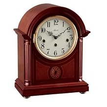 Barrister Style Mantel Clock by Hermle