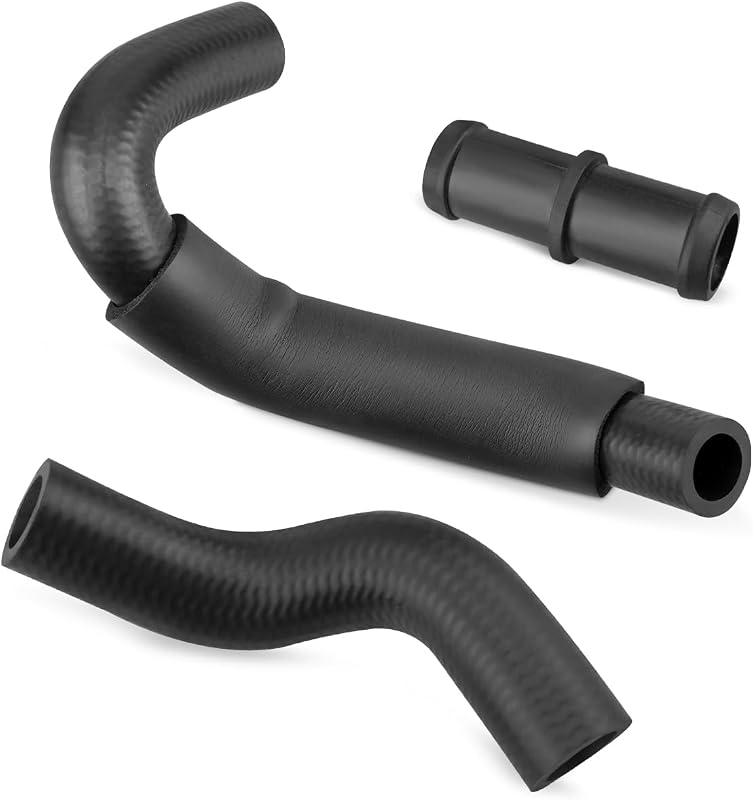 Heater Hose Connector Kit 3PCS Fit for Nissan 370Z 2009-2020, Fit for Infiniti EX37 FX37 G37 M35h M37 EX35 FX35 G25 G35 370Z Q70 Q70L Q50 QX50 QX70 Q40 Q60 Replace 92417-JK20A 92401-JK20A 92402-JK20A