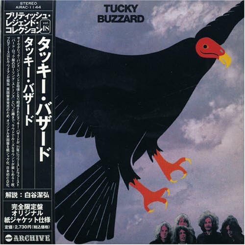 tucky buzzard タッキー・バザード tucky buzzard = タッキー・バザード