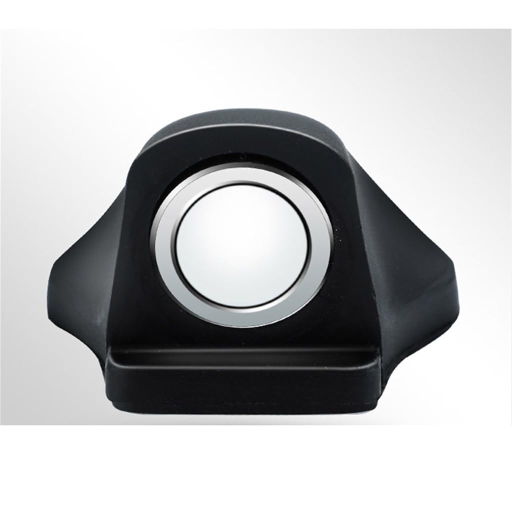 Tope de puerta sin agujeros, tapón de puerta de baño, succión magnética de silicona, succión silenciosa