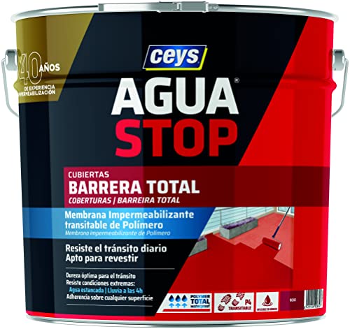 CEYS CE902832 AGUA STOP BARRERA TOTAL 4KG ROJO