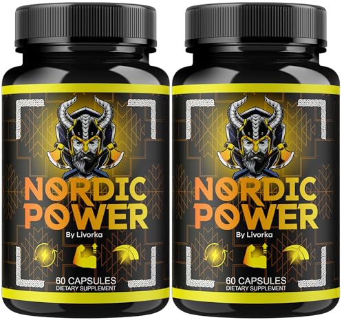 Image of (2 Pack) Nordic Power - Nordic Power for Men, Nordic Power Pills, Nordic Power Capsules, Nordic Power Supplement, Nordic Power Capsules for Men, Nordic Power Pills for Men, 120 Capsules for 2 Months