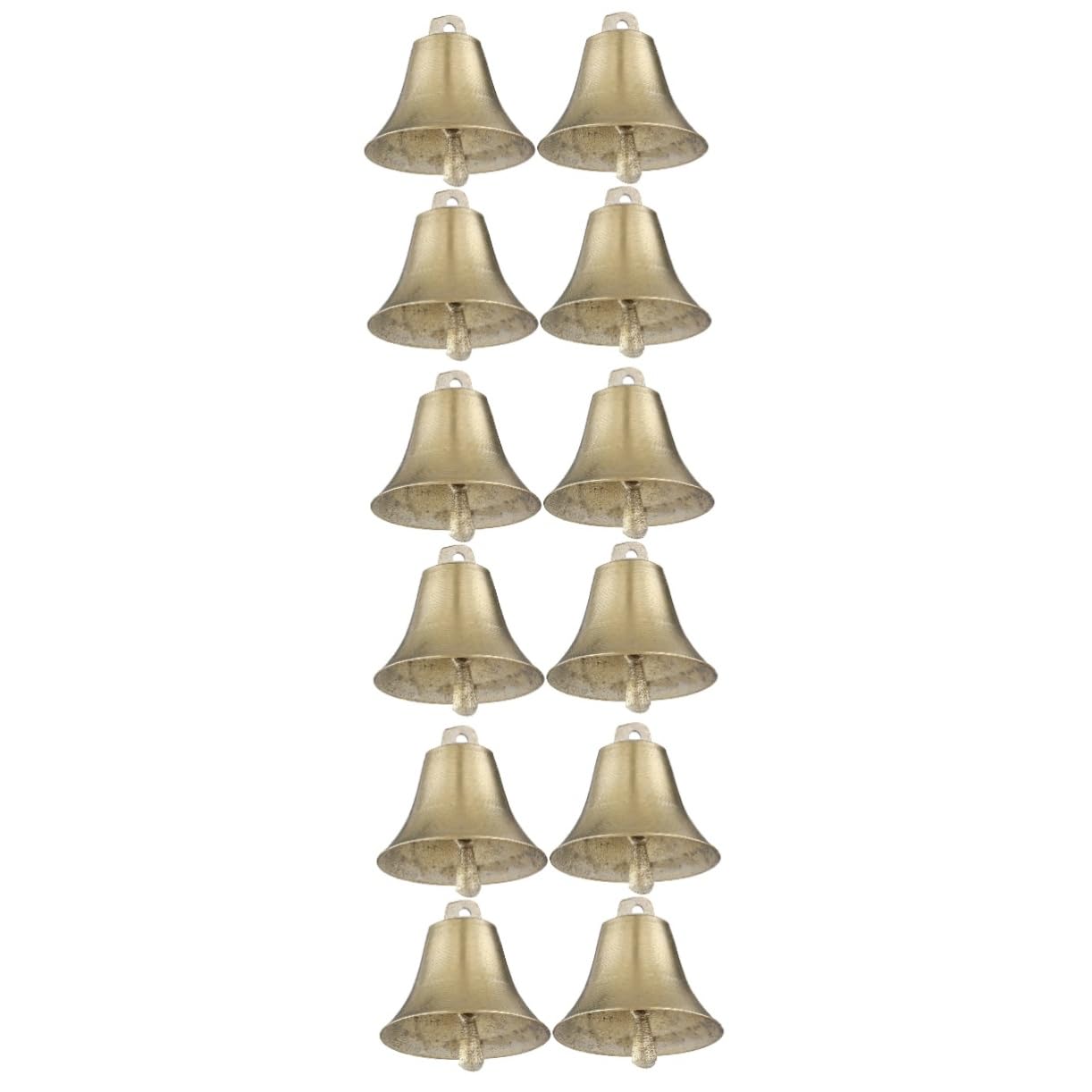 ORFOFE 3sets Goat Accessory Farming Vintage Bells Anti-Theft Farm Anti-Theft Bell Sheep 4pcs*3