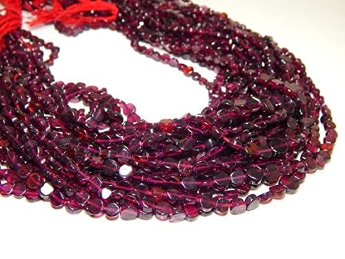 Garnet Smooth Beads, le choix idéal pour fabriquer un cadeau d'anniversaire