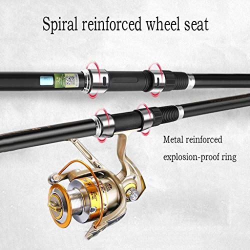 BAIYAN Angeln, Ruten Angelpast Sea Rod Packung Kombination Full Set von Long Shot Rod Sea Rod Super Hard Light Angelrute… – Bild 6