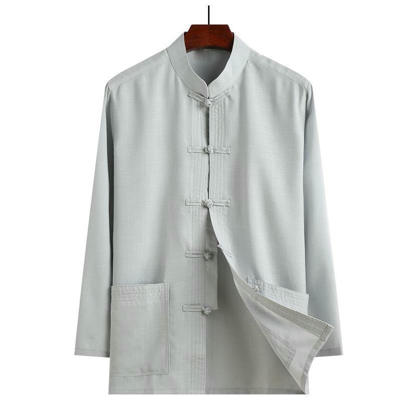Maillot de corps respirant boutons grenouille style chinois