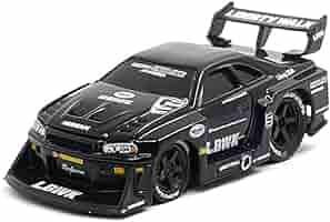 1/64 マッスルマシーン GT-R ② マイスト マッスルマシーン 1/64 JDM フラットベッド トラック