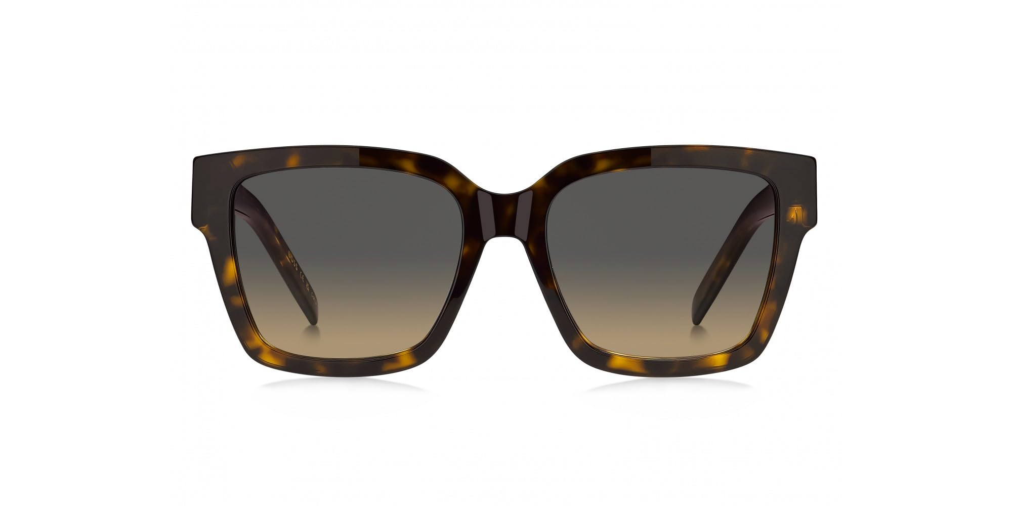 HUGO BOSS BOSS 1744/S Havana 54/18/145 Damen Sonnenbrillen