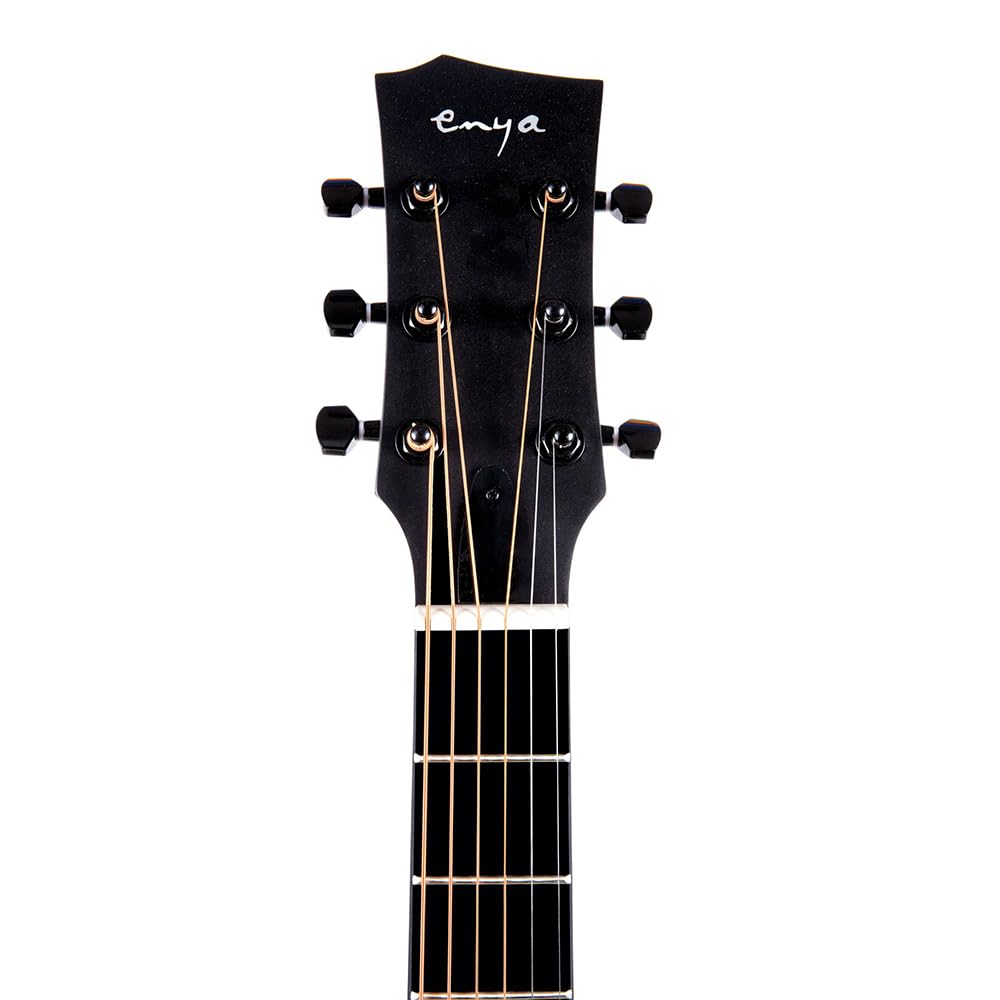 Enya EA-X0 NA Auditorium Akustik Gitar