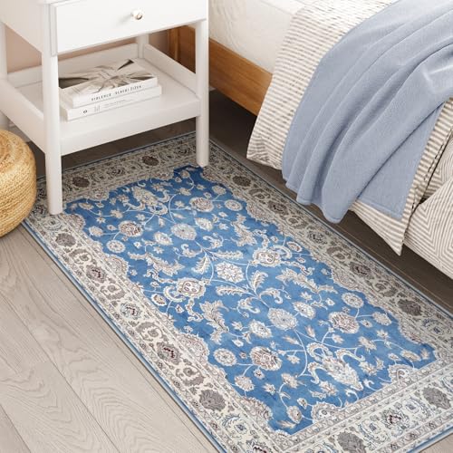 HAOCOO ペルシャ絨毯風 チェアマット 70x120cm