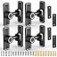 4 Pack Luminous Black