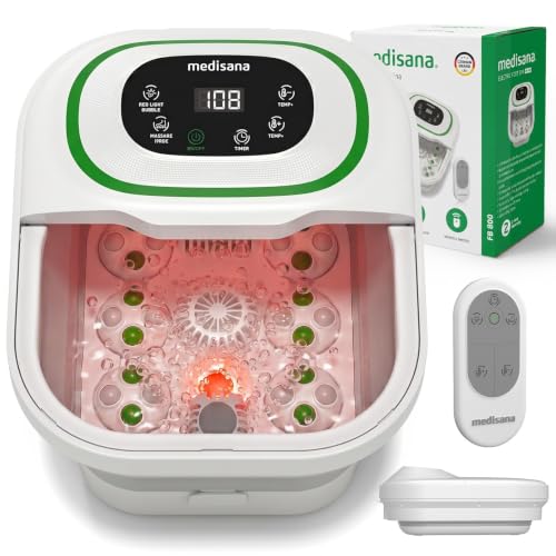 Medisana Collapsible Foot Spa Bath