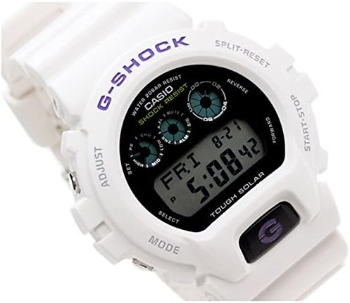 Casio G - Shock 6900 Watch - Solar Powered White Watch : Amazon.ca:  Clothing, Shoes \u0026 Accessories
