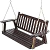   Wooden-Porch-Swing-2-Seater-Bench-Swing-with-Hanging-Chains-Heavy-Duty-800-LBS-for-Outdoor-Patio-Garden-Yard4-FtBrown