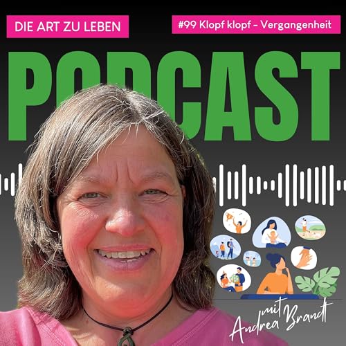 #99 Klopf klopf - Das steht die Vergangenheit vor der Tür cover art