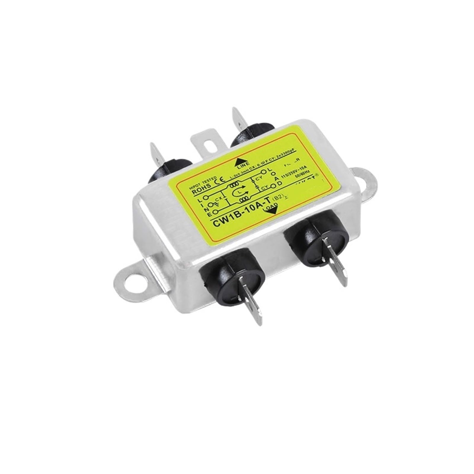 Suppression des interférences d'impulsions 220V avec le filtre CW1B