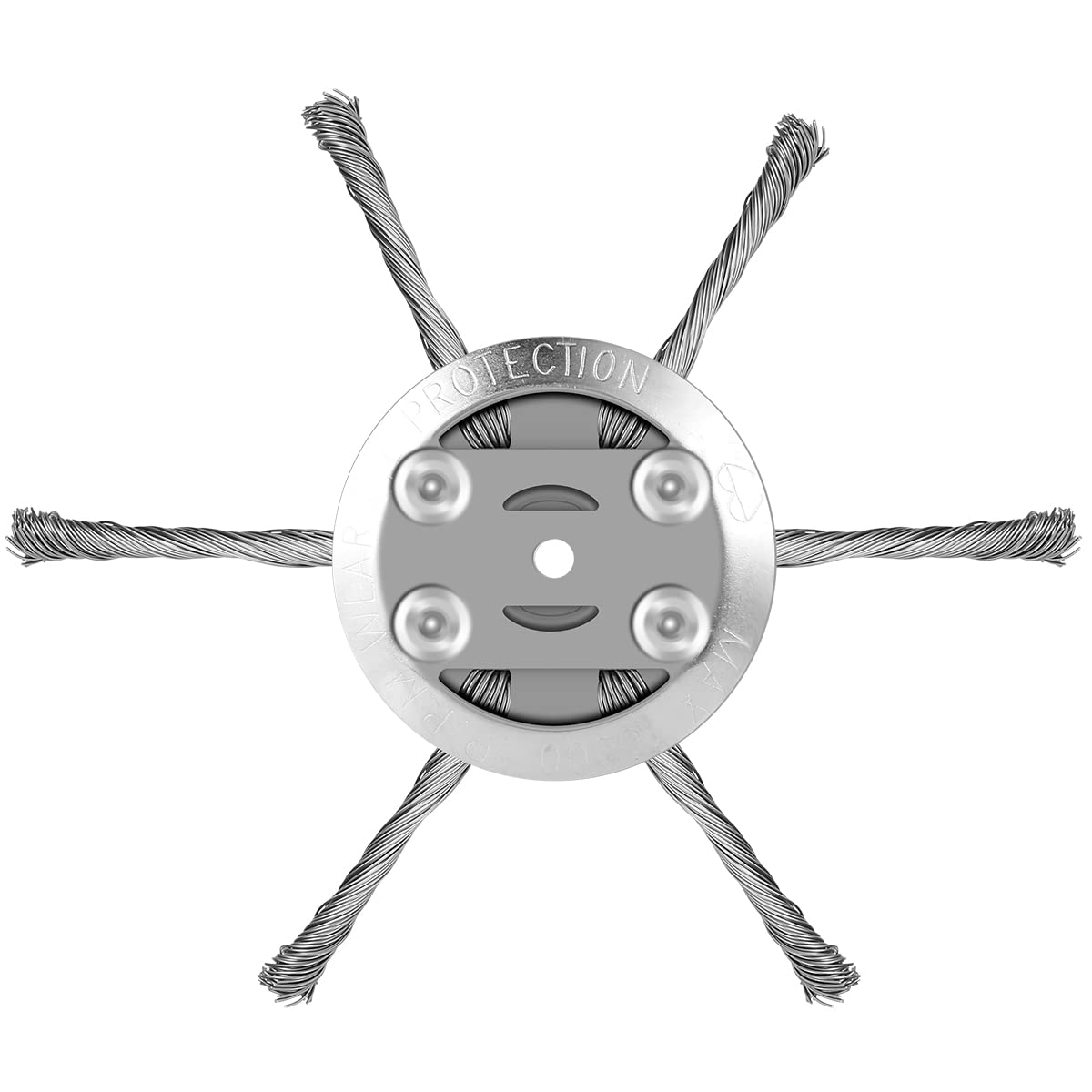 Tête De Fil Pour Débroussailleuse M10 X 1.25 Mm Universelle Bobine De Fil,Tête En Aluminium