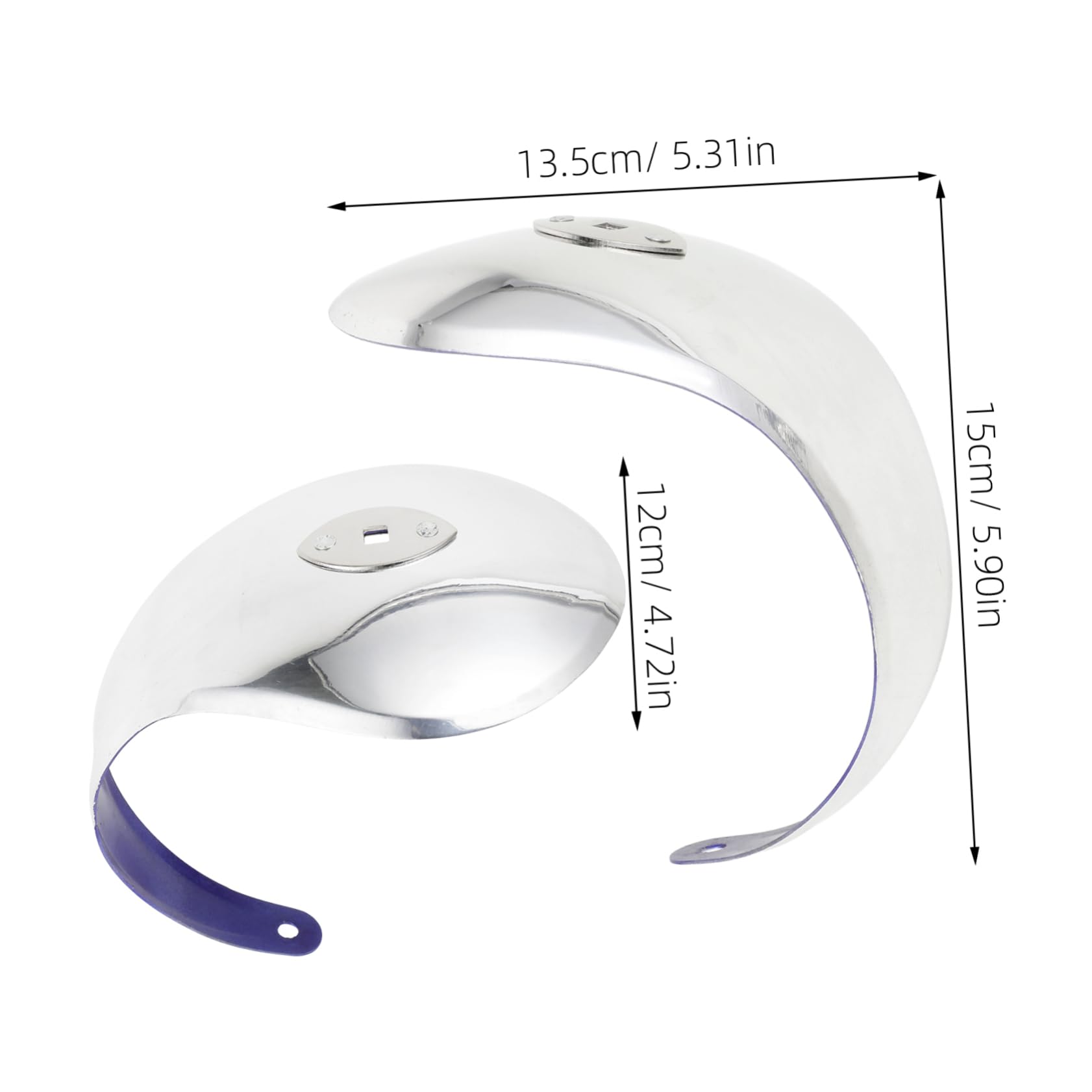 GANAZONO Sword Hand Guards for Children Fencing Practice Resistant Hand Guards Easy Installation Accessory