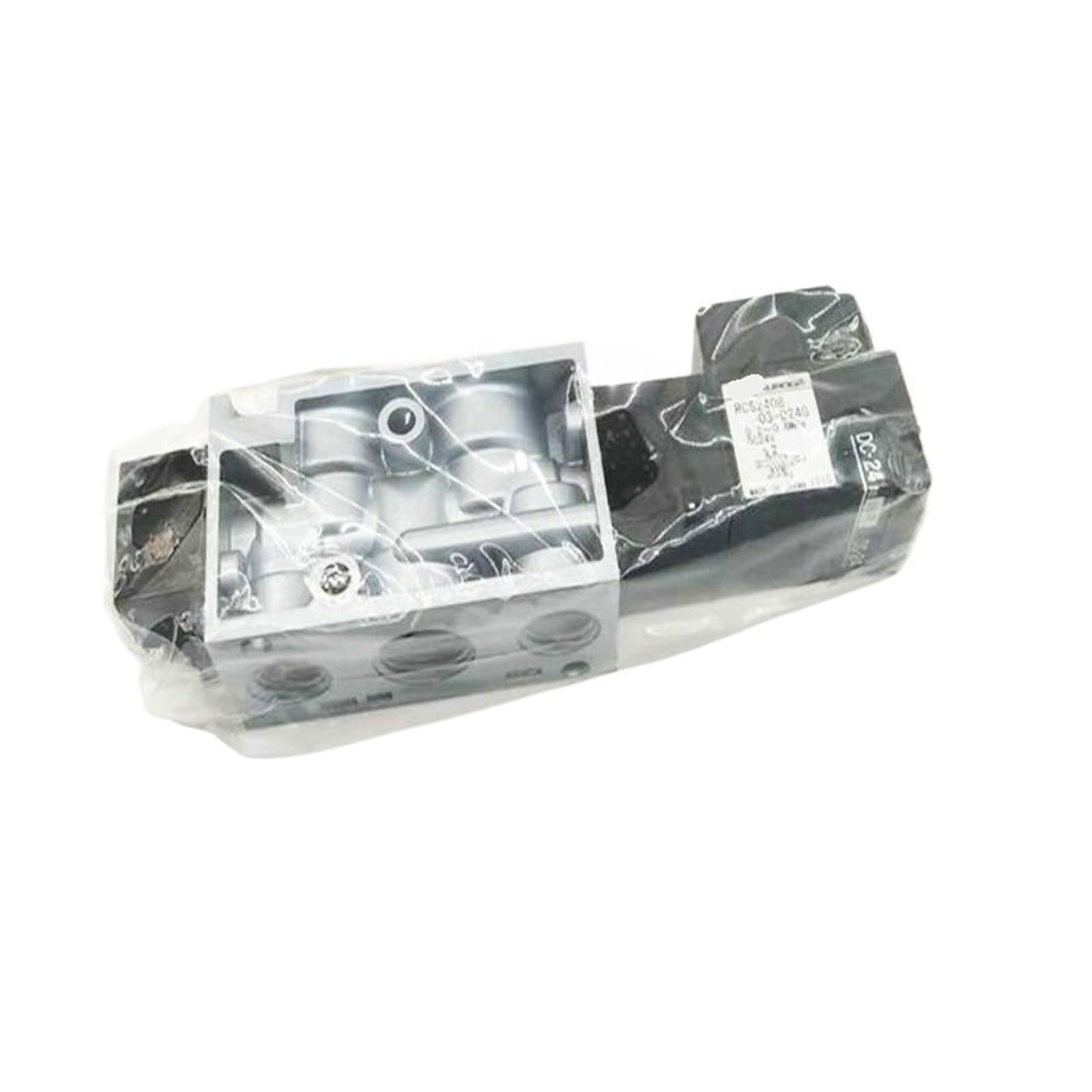 Électrovanne RCS2408-200G pour circuits d'eau et contrôle de fluide industriel