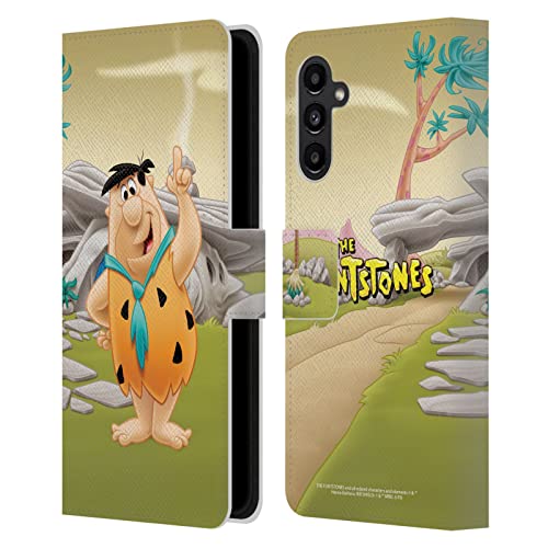 Protection antichoc Fred Flintstones pour Samsung Galaxy A13 5G étui portefeuille