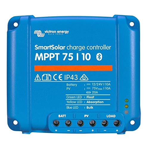Victron SmartSolar MPPT 75/10 Solar Charge Controller 75V 10A with Bluetooth