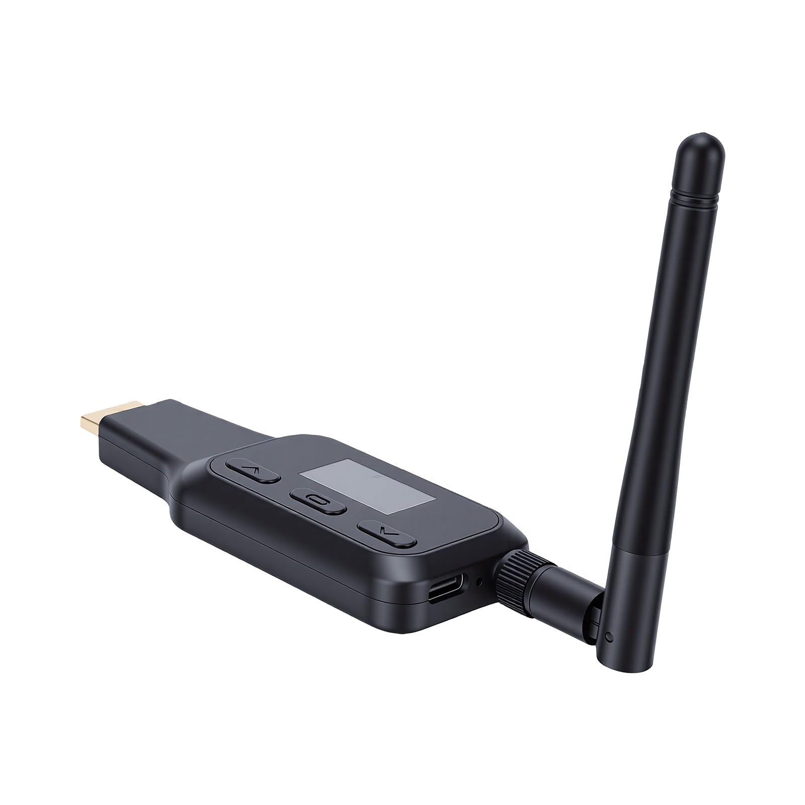 Jectse Adaptateur Bluetooth Arc, Transmetteur de Son TV avec Contrôle du Volume CEC, Double Appairage, AptX à Faible Latence pour Haut-Parleur de Casque