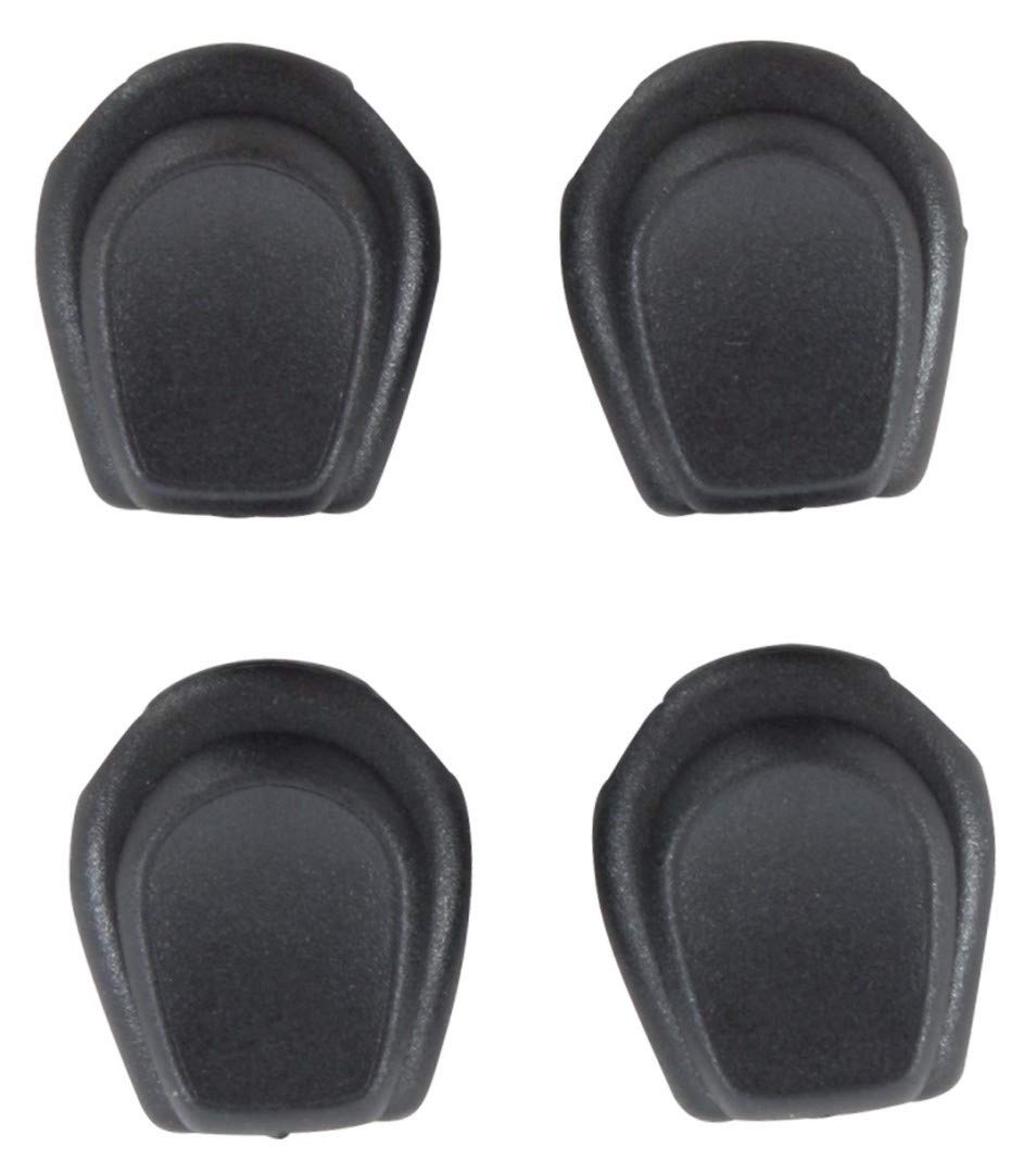 Hyperlite LACE Locks 4er Pack 2019 Black
