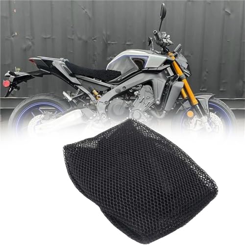 Cojines protectores Yamaha MT09 SP para rutas largas de fin de semana en verano