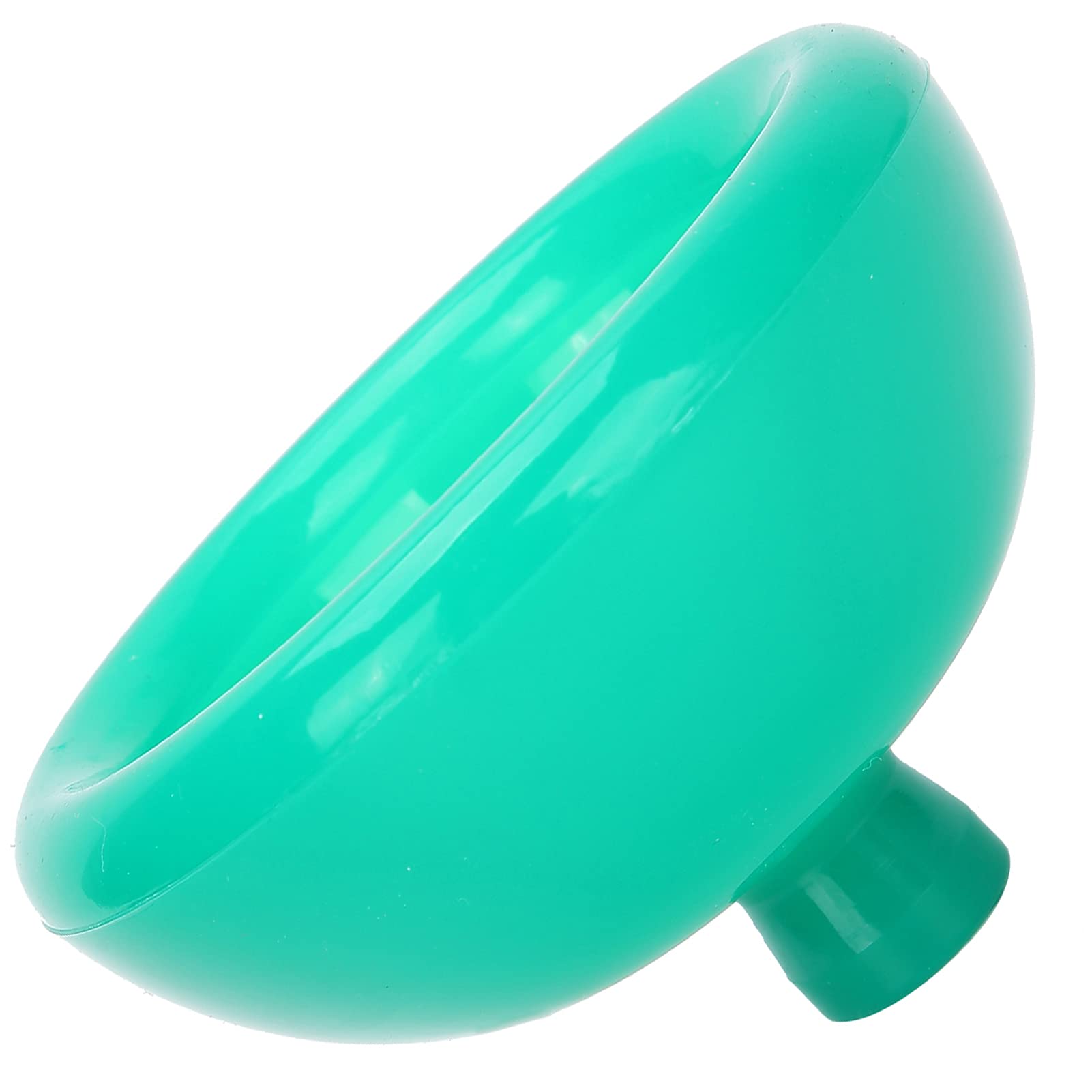 Palm Sputum Cup, Pressure Drum Massage Chest Percussion Cup Silicone Break up Mucus Phlegm Remover Lightweight High Elasticity Sputum Remover for Burping Expectoration