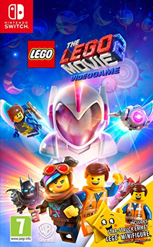 The LEGO Movie 2 Videogame Minifigure Edition (Amazon Exclusive) (Nintendo Switch)