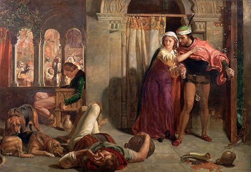 Image sur toile impression tableaux peinture décorative William Hunt
