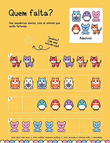 Adesivos Fofos - Animais: Animais: 1