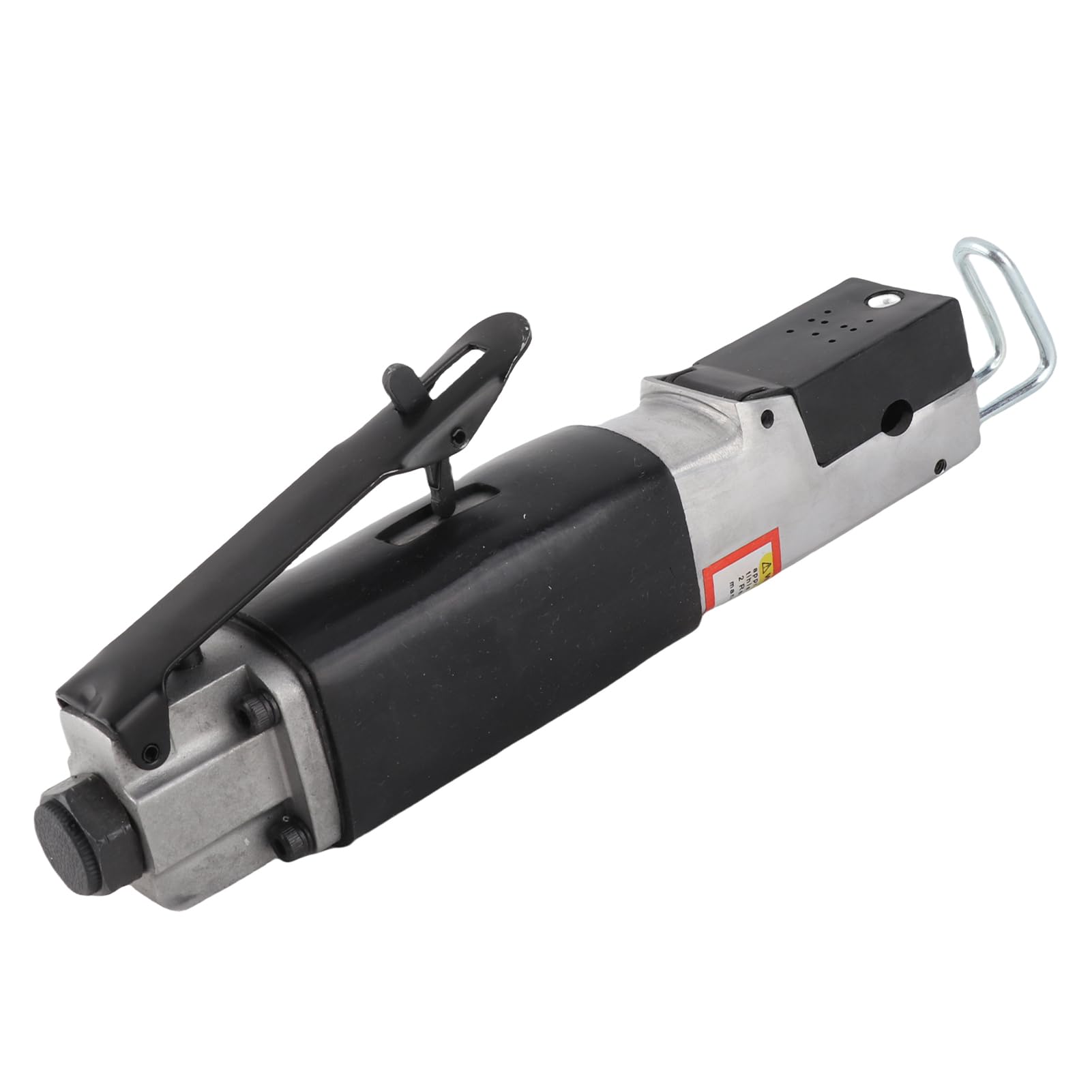 Sierra alternativa neumática con mango de goma suave, herramienta de corte de aire con llave y 3 hojas de sierra