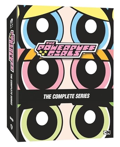 Powerpuff Girls: The Complete Series (DVD)