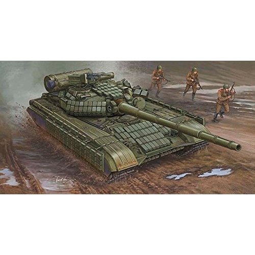 トランペッター　1/35 T-64BV MOD 1984 完成品　戦車　模型 Amazon | トランペッター 1/35 ソビエト軍 T-64BV 主力戦車 Mod