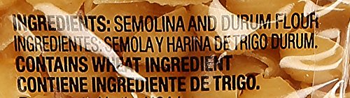 La Moderna Shells Pasta, Noodles, Durum Wheat, Protein, Fiber, Vitamins, 7 Oz #TOP6