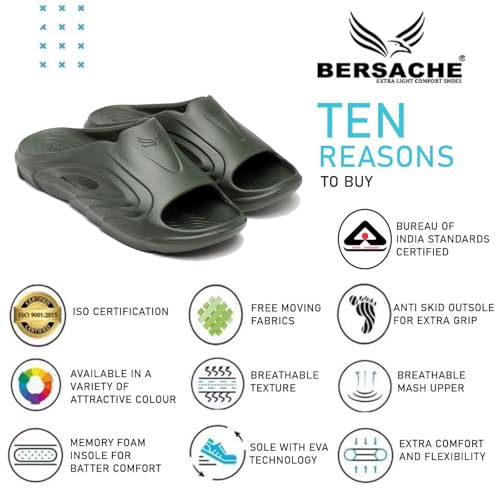 Image of BERSACHE Extra Soft Classic Casual with Regular wear with Ultra Soft & Flexibility Technology Clog for Men's & Boy's