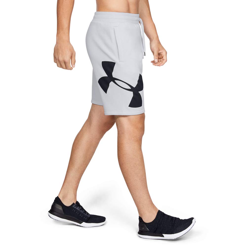Under Armour Rival Fleece Logo Sweatshort - Pantalón Corto Hombre