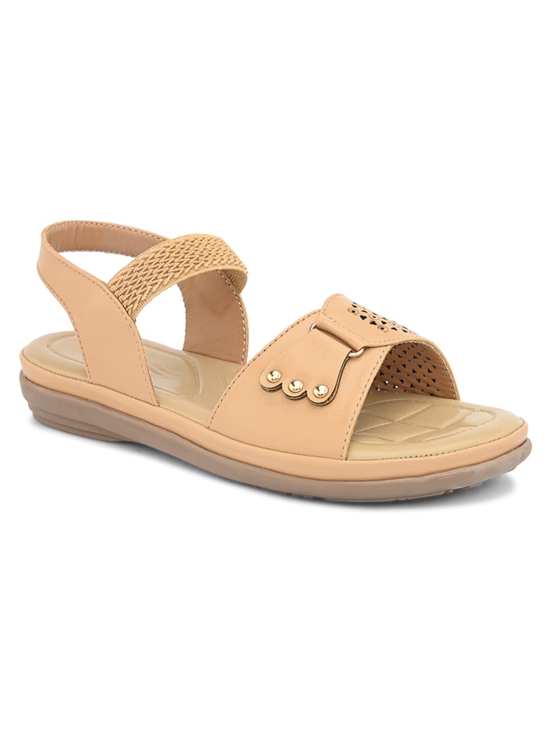 BOOTCOSandals for Women Ortho Cushioned Lightweight and breathable design for all-day comfort - Ladies Fashion Sandals