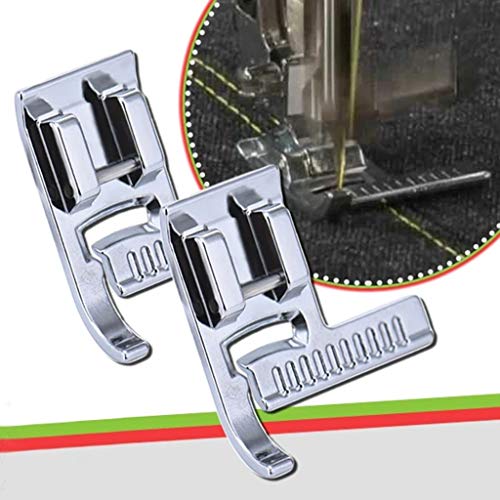 image for Jinjin Sewing Machine Presser Feet Walking Foot Left Edge Guide Singer