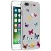 Produktbild Akashi ALTCI7+94816 iPhone 7 Plus Hülle mit Schmetterlingsmotiv