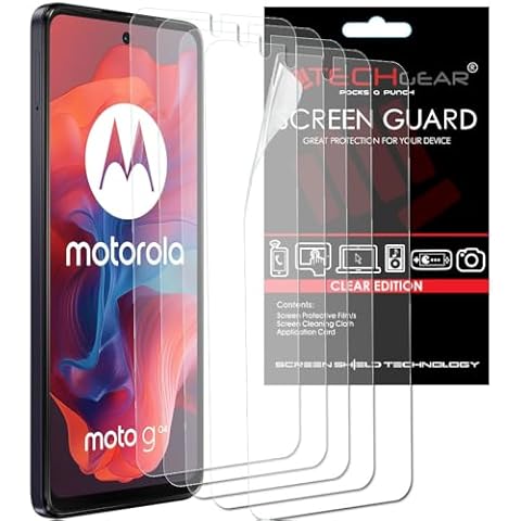 TECHGEAR Screen Protectors for Motorola Devices Cover