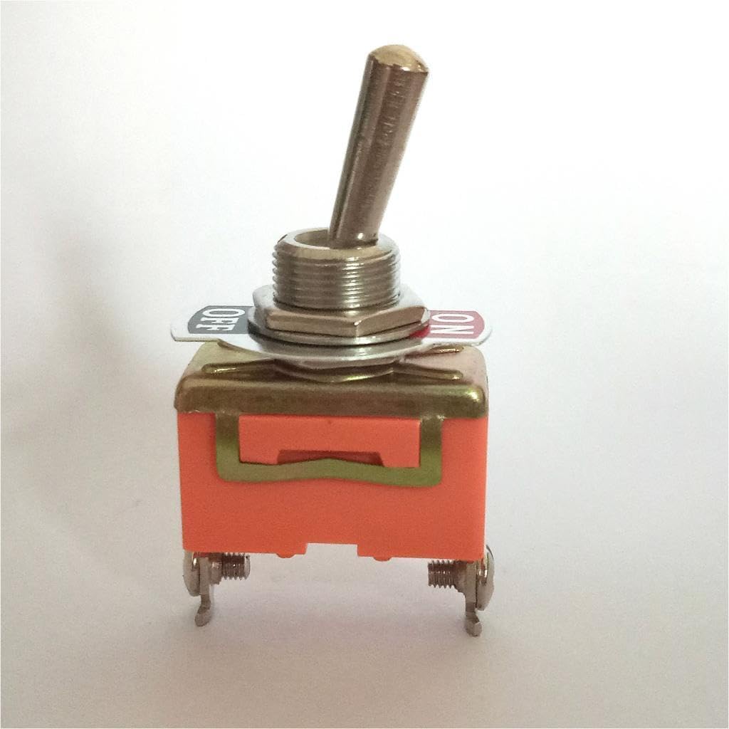 BNF® Toggle Switch, SPST ON-OFF 2 Position 2 Pins Latching, AC 250V 15A | Toggle Switches | Switches | Connectors, Switches & Wire | Electrical & Test Equipment