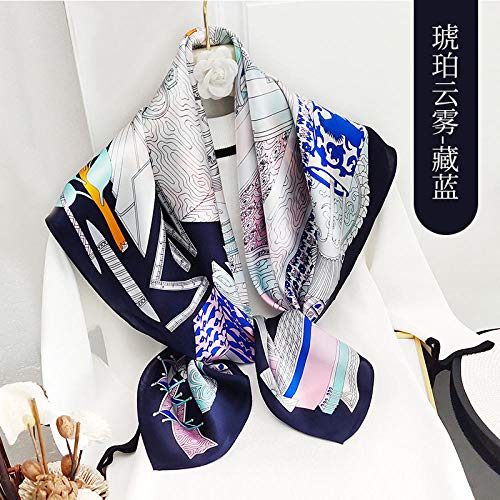 Foulard en soie mûrier une caresse de douceur et grand carré de mode