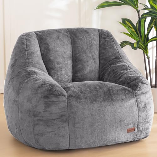 MAXYOYO Bean Bag Chair, Comfy Bean Bag Sofa with...