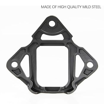 個人装備 ECH NVG MOUNT BRACKET OPS-CORE Tactical Helmet NVG Mount Shroud Base,for ACH MICH OPS-Core