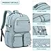 Lohol Water Resistant Backpack with Mulitiple Pockets for School Travel Outdoor College, 15.6 inch Laptop Daypack for Men and Women (Blue)