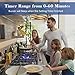 Trifecte 30 Inch Gas Cooktop with 5 SABAF Burners, Stainless Steel Gas Stove Top with Timer LPG/NG Convertible Dual Fuel Propane Cooktop Gas Hob - Easy to Clean (Griddle Not Included)
